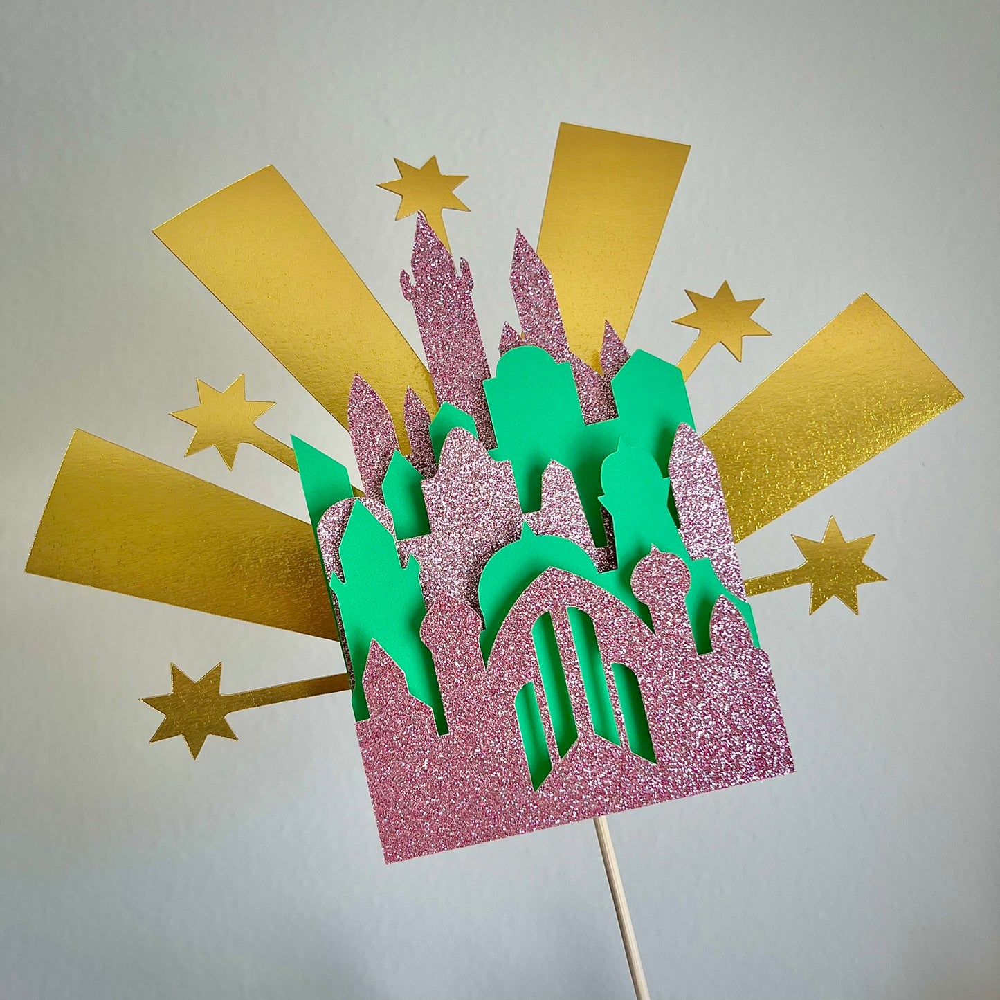 Wicked Cake Topper SVG Emerald city cake topper file digital download Wizard of Oz Party Decor wicked SVG Wicked emerald city cake topper